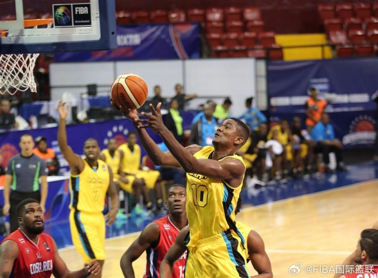 The last time Elton played for the Bahamas was 16 points in the 16-year American Championship, 11 boards, 1.3 help