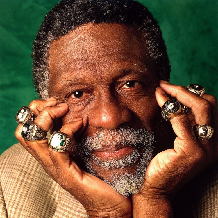 A year ago, Bill Russell passed away today! Green officer push: his legend will continue to inspire people